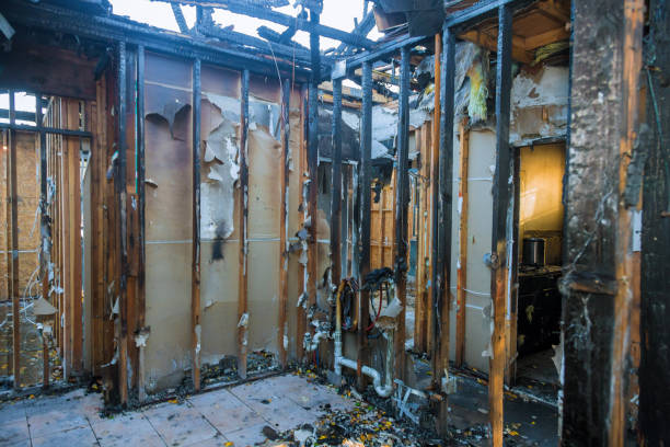 Professional Fire Damage Repair technician working in Texas, TX
